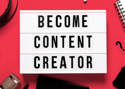 how to become a content creator