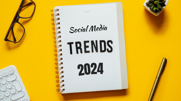 Top 5 social media trends for creators to try in 2024