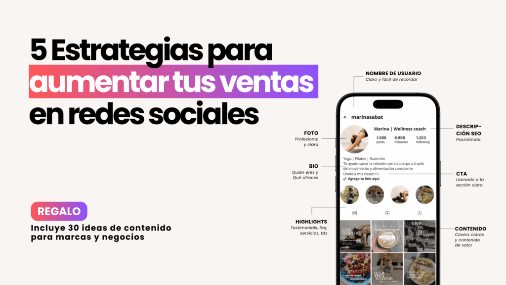 5 estrategias para aumentar tus ventas en redes sociales